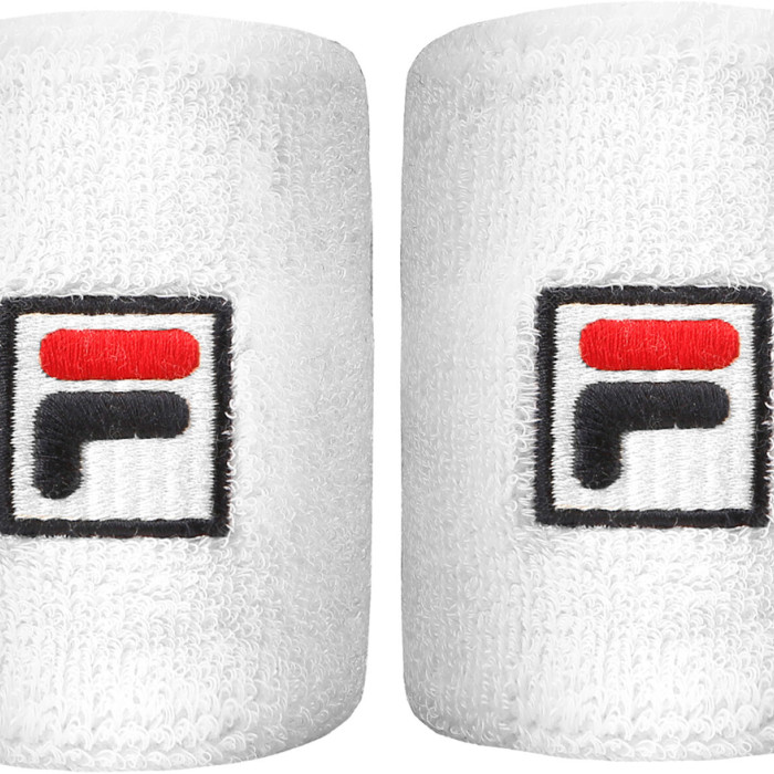 Pair of FILA osten wristbands