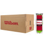 Box of 24 tubes of 3 WILSON rush 100 padel balls