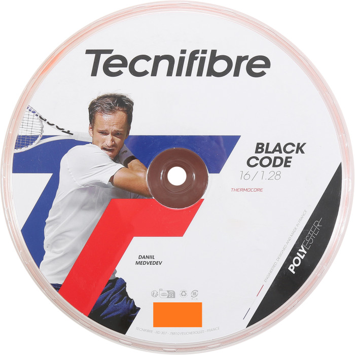 Bobine TECNIFIBRE black code fire (200 metres) Bobine TECNIFIBRE black code fire (200 metres)