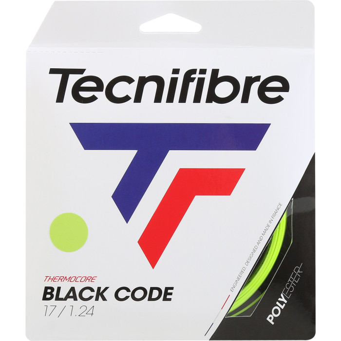 Rope TECNIFIBRE black code lime (12 metres)