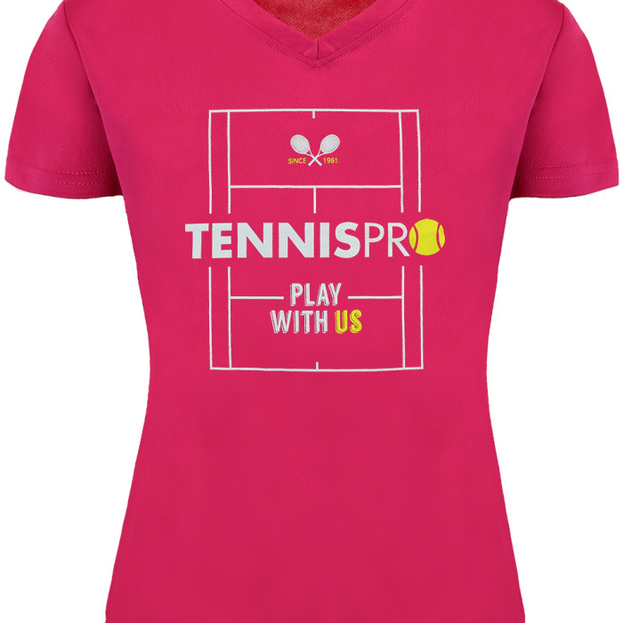 Tee-shirt TENNISPRO play with us