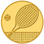 Pastilles medaille tennis (alu - 25mm)