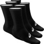 6 pairs of ASICS tennis crew socks (mid) 6 pairs of ASICS tennis crew socks (mid)