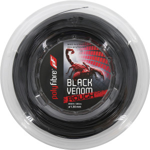 Polyfiber spool black venom rough (200 metres)