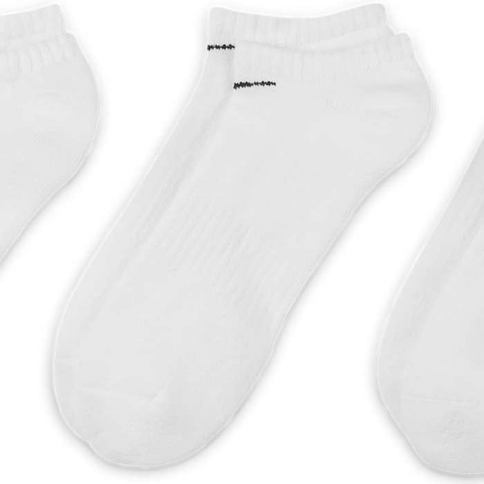 3 pairs of NIKE cushion socks (no show) 3 pairs of NIKE cushion socks (no show)