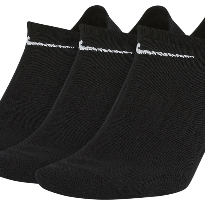 3 pairs of NIKE cushion socks (no show) 3 pairs of NIKE cushion socks (no show)