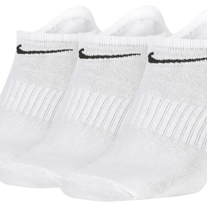 3 pairs of NIKE cushion socks (no show)