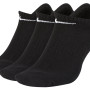 3 pairs of NIKE cushion socks (no show)