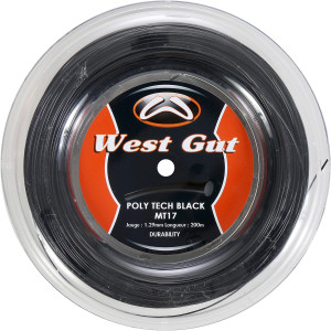 WEST GUT mt17 poly tech black spool (spool - 200m) WEST GUT mt17 poly tech black spool (spool - 200m)