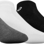 3 pairs of ASICS ped socks (low) 3 pairs of ASICS ped socks (low)