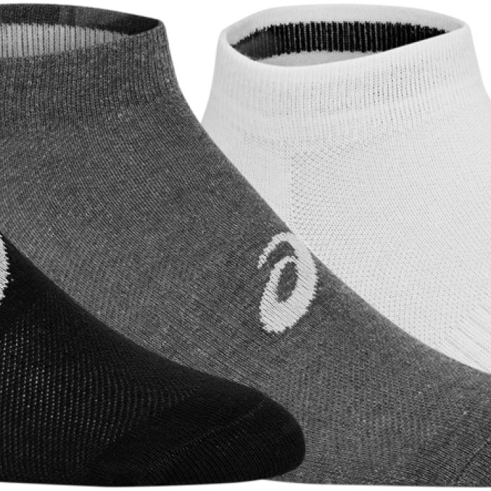 3 pairs of ASICS ped socks (low) 3 pairs of ASICS ped socks (low)