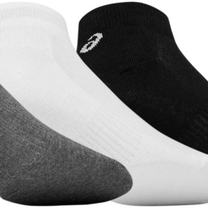 3 pairs of ASICS ped socks (low)