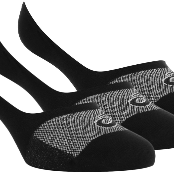 3 pairs of ASICS secret socks (no show)