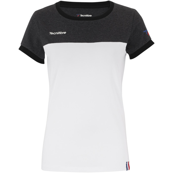 Junior girl's TECNIFIBRE f1 stretch t-shirt Junior girl's TECNIFIBRE f1 stretch t-shirt