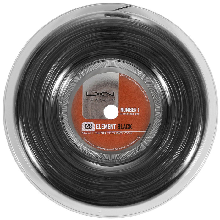 Bobine LUXILON element black (200 metres)
