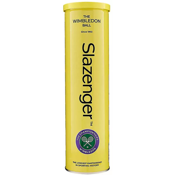 Tube 4 balls SLAZENGER Tube 4 balls SLAZENGER