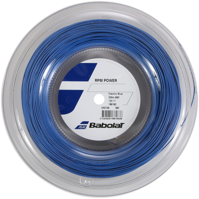 BABOLAT rpm power spool (200 metres) BABOLAT rpm power spool (200 metres)