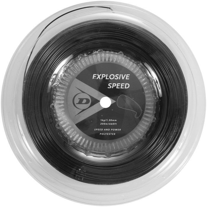 DUNLOP explosive speed reel (200 metres) DUNLOP explosive speed reel (200 metres)