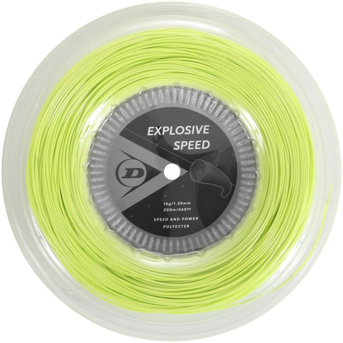 DUNLOP explosive speed reel (200 metres) DUNLOP explosive speed reel (200 metres)