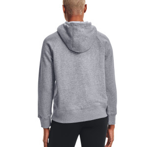 Sweat UNDER ARMOUR femme rival fleece logo a capuche Sweat UNDER ARMOUR femme rival fleece logo a capuche
