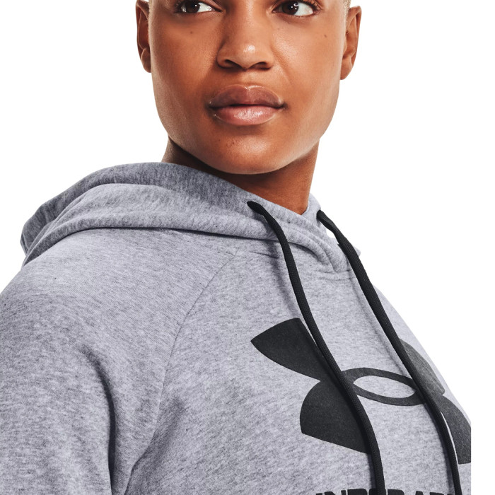 Sweat UNDER ARMOUR femme rival fleece logo a capuche Sweat UNDER ARMOUR femme rival fleece logo a capuche