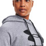 Sweat UNDER ARMOUR femme rival fleece logo a capuche