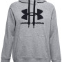 Sweat UNDER ARMOUR femme rival fleece logo a capuche
