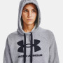 Sweat UNDER ARMOUR femme rival fleece logo a capuche