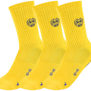 Pack of 3 pairs of BIDI BADU matayo crew socks