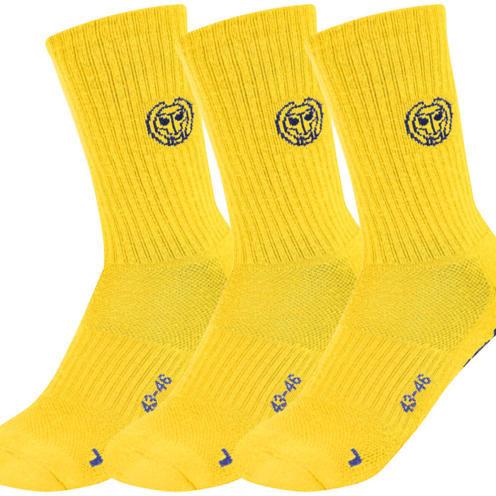 Pack of 3 pairs of BIDI BADU matayo crew socks Pack of 3 pairs of BIDI BADU matayo crew socks