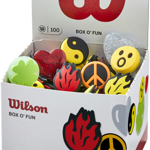Box of 100 WILSON o fun antivibrators