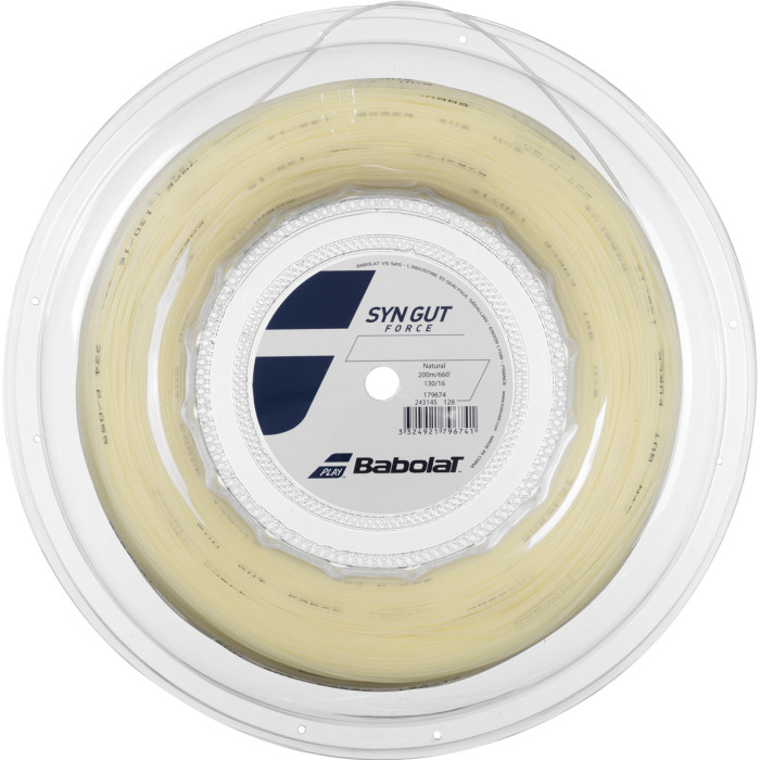 BABOLAT synthetic gut force spool (200 metres)