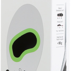 SIDAS 3feet tennis mid std insoles