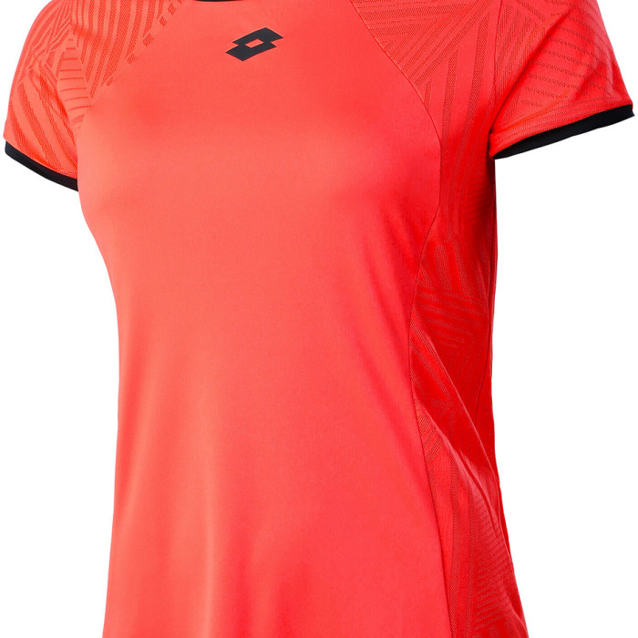 T-shirt LOTTO femme superrapida v padel T-shirt LOTTO femme superrapida v padel