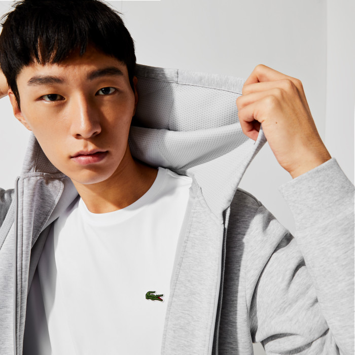 Sweat LACOSTE a capuche fz core perrformance
