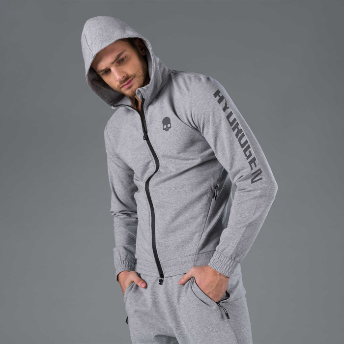 Sweat HYDROGEN tech a capuche zippe skull Sweat HYDROGEN tech a capuche zippe skull