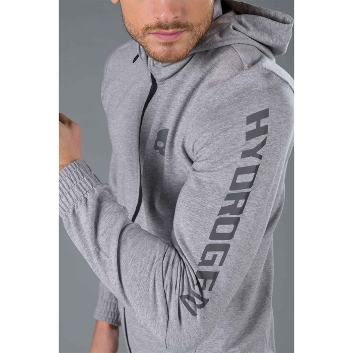 Sweat HYDROGEN tech a capuche zippe skull Sweat HYDROGEN tech a capuche zippe skull