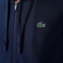 LACOSTE hoodie fz core perrformance LACOSTE hoodie fz core perrformance