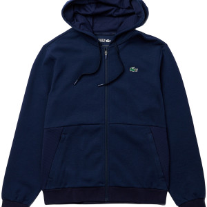 LACOSTE hoodie fz core perrformance