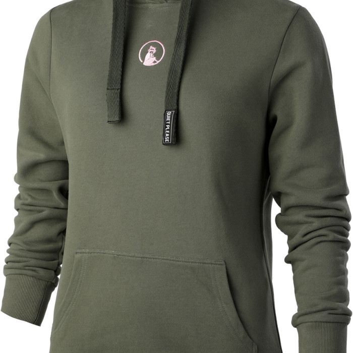 Women's QUIET PLEASE ready to serve hoodie