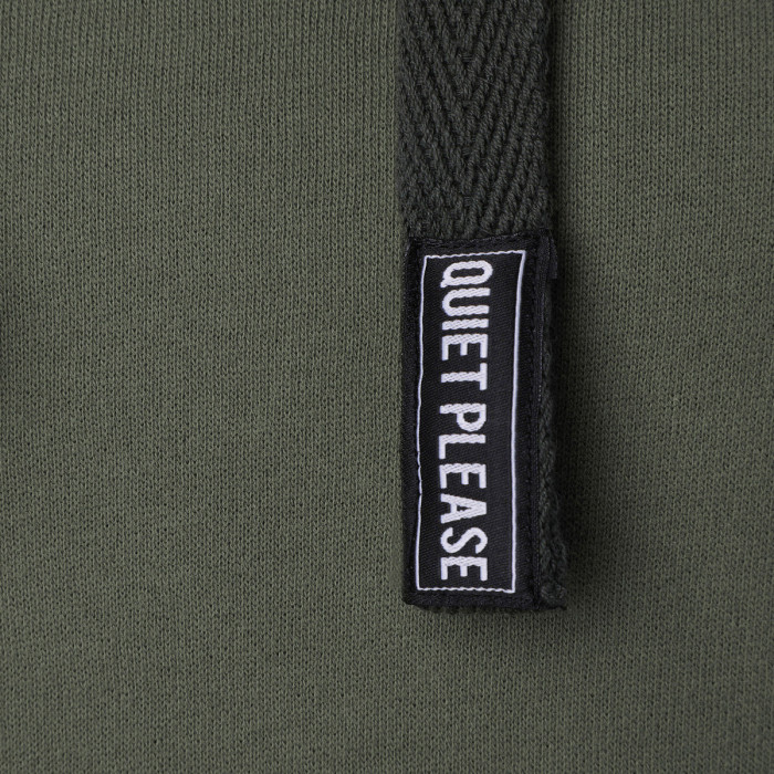 Women's QUIET PLEASE ready to serve hoodie