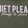 Women's QUIET PLEASE ready to serve hoodie