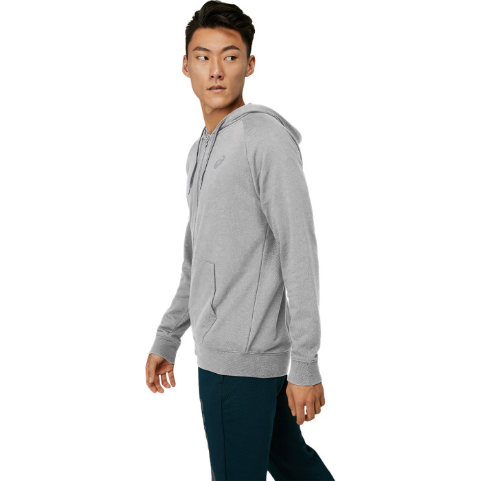 Sweat ASICS big logo a capuche full zip training Sweat ASICS big logo a capuche full zip training