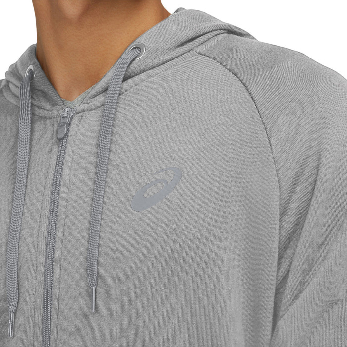 Sweat ASICS big logo a capuche full zip training Sweat ASICS big logo a capuche full zip training