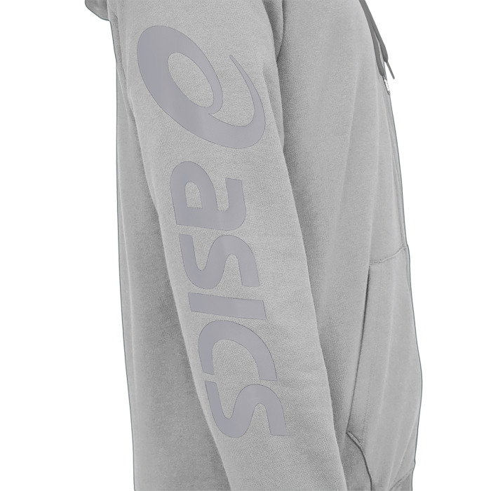 Sweat ASICS big logo a capuche full zip training Sweat ASICS big logo a capuche full zip training