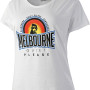 T-shirt QUIET PLEASE femme melbourne sunrise
