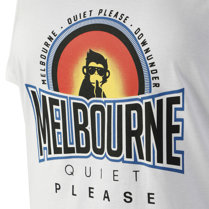 T-shirt QUIET PLEASE femme melbourne sunrise