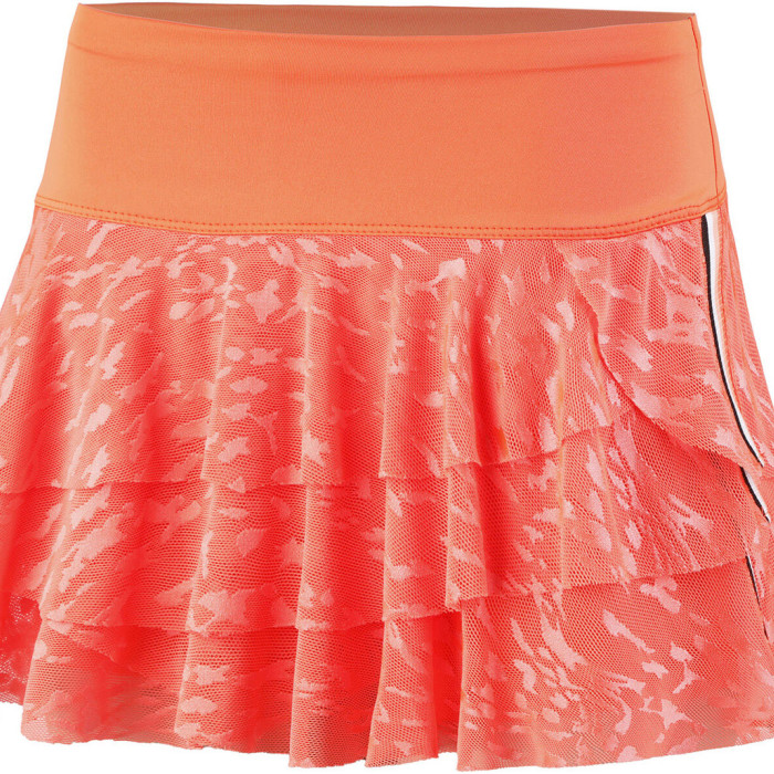 LUCKY IN LOVE get it stripe rally skirt