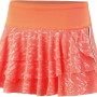LUCKY IN LOVE get it stripe rally skirt