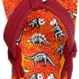 Junior REEF little ahi red dino flip-flops